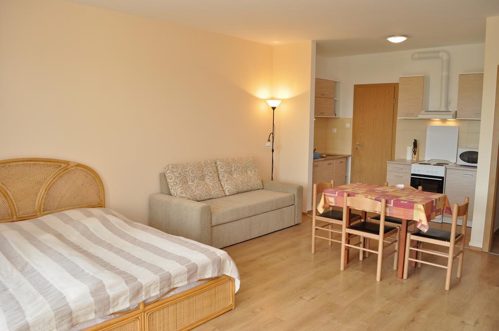 Tisza Palota Apartmanok Szeged Rom bilde