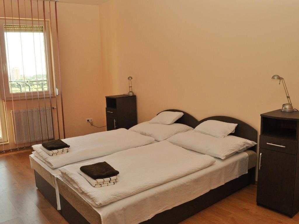 Tisza Palota Apartmanok Szeged Rom bilde
